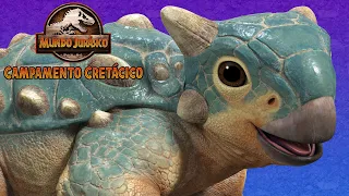 Los mejores momentos de Bumpy | JURASSIC WORLD: CAMPAMENTO CRETÁCICO