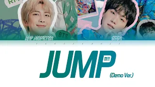 [CD only] BTS Rap Monster & SUGA (방탄소년단 랩몬스터&슈가) JUMP (DEMO Ver.) (점프 데모 버전) Lyrics