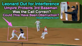 Interference Call Ends Tigers' 8th But Did Umpire Protect the Correct Phillies Fielder?