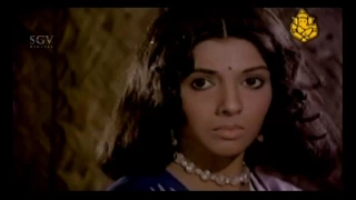 Ambarish | Ananthnag | Searching Arathi Father Scene | Kudure Mukha Kannada Movie Scene
