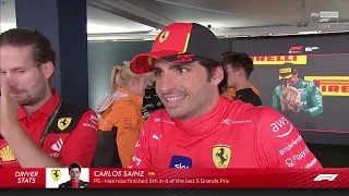 Sainz Reveals the Secret Behind Consistent Pace - F1 Canadian GP 2023!