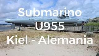 Kiel - Submarino U 995 Das Boot - Travel Video 98