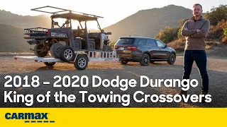 Dodge Durango and the Best SUVs for Towing ― Towing Capacity, Features & More!