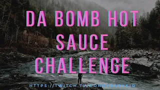 Da Bomb Hot Sauce Challenge! Spicy Korean Noodles Challenge! HOTTEST SAUCE! Hot Sauce from Hot Ones!