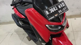 Yamaha All new nmax th. 2022, muluss