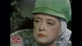 Bette Davis Interview on 60 minutes 1980  "He was the fool"