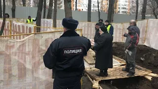 СРОЧНО⚡️Строительный беспредел на Ефремова 11 в Москве / LIVE 28.03.19