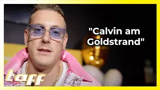 Calvin Kleinen feiert die Premiere seiner heiß ersehnten Show "Calvin am Goldstrand!