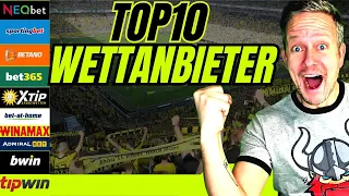 Die 10 besten Wettanbieter im Test & Vergleich 2023 🏆  Beste Quoten & Bonus-Angebote