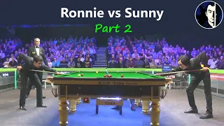 The Champion's Luck | Ronnie O'Sullivan vs Sunny Akani | 2017 UK Championship L16 ‒ Part 2