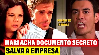 Sortilégio: Secretária Mari encontra Documento escondido nas coisas do Bruno e Manda ele Pra Cadeia!