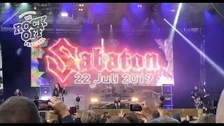 Sabaton - Rock Off Åland 2019