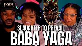 *MOM'S FIRST TIME* 🎵 Slaughter To Prevail - Baba Yaga  - REACTION