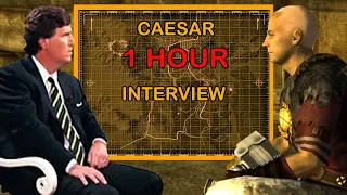 The full duration of Tucker Interviewing Caesar