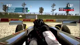 Hamilton, Kovalainen, Senna, and Their Engineers Play F1 2012