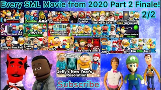 Every SML Movie from 2020 Part 2 Finale!