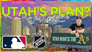 Perspective FROM UTAH: Getting NHL & SEEKING MLB