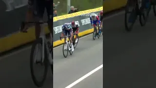Tour of Flanders unbelievable sprint finish! #shorts