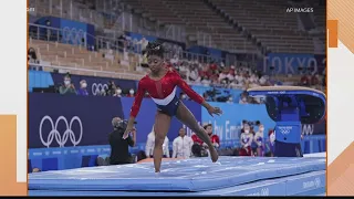 Simone Biles pulls out of team finals competition in Olympics