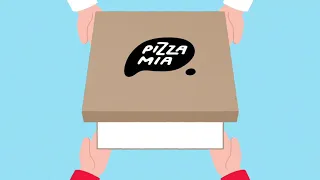 Новое мобильное приложение Pizza Mia!