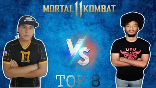 MK 11 REWIND Vs T7G| SCORPIONPROCS Winner semi finals #evo 2022