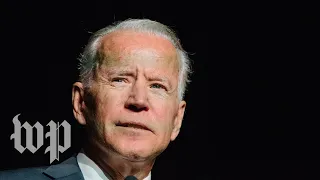 Biden delivers remarks at a conference of electrical workers