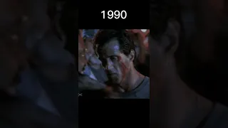 Rocky Balboa evolution 1976-2023 #rockybalboa #movies #shorts ￼