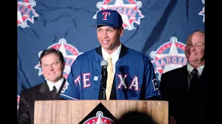 Best of A-Rod with The Rangers!