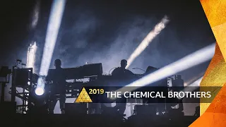 The Chemical Brothers - Eve Of Destruction (feat. Aurora) (Glastonbury 2019)