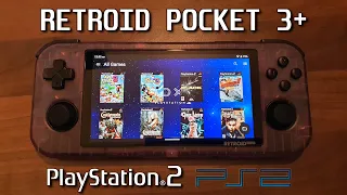 Retroid Pocket 3+ Playstation 2 Showcase & Settings - AetherSX2