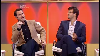 Argumental S01E07 - Charlie Higson and Jimmy Carr