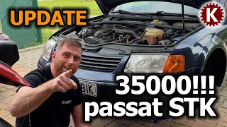 UPDATE - 35000 odeběratelů a passat na STK