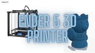 Setting up Creality Ender 5 Plus 3D printer