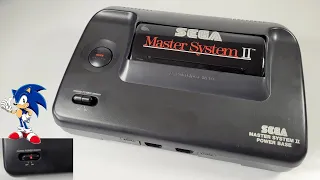 LED mod on Sega Master System II