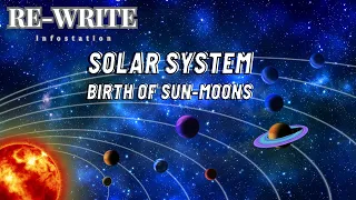 "Exploring the Solar System Orbits, Sun, Moon, Planets, Chandrayaan - 3"