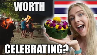 LOY KRATHONG FESTIVAL | Why do Thai’s Celebrate? 🇹🇭