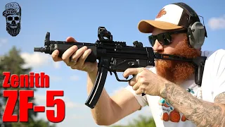 Zenith ZF-5 MP5 First Shots: Wt PewView & Brooke Taylor