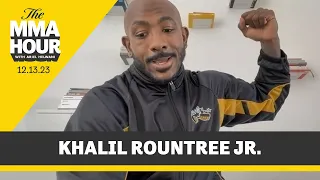 Khalil Rountree Jr. Reveals Why He Held Back Extra Punch After Anthony Smith KO | The MMA Hour