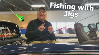 Jigs - Walleye Fishing Tips and Tricks with Mike Frisch