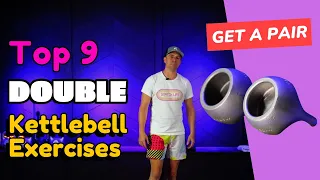 Top 9 Double Kettlebell Exercises