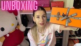 Hermes Rodeo Unboxing Plus Wardrobe Tour