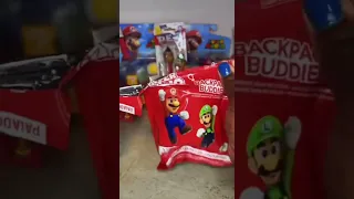 Super Mario Backpack Buddies