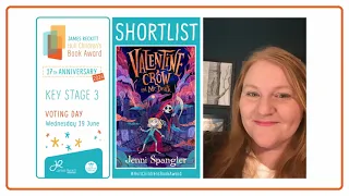 Q & A with Jenni Spangler for the James Reckitt Hull Children's Book Award