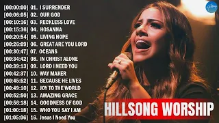 Nonstop Special Hillsong Worship Songs Playlist 2024 🙏 Top Praise and Worship Songs Of All Time
