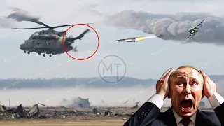 Horrifying Moment, US F-16 Destroys 6 Most Dangerous Russian KA-52 Helicopters