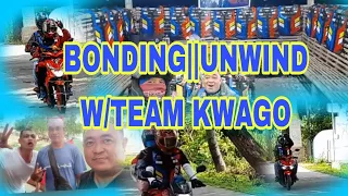 BONDING||UNWIND W/TEAM KWAGO