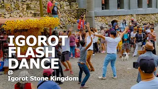 Igorot Flash Dance at Igorot Stone Kingdom