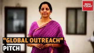 Nirmala Sitharaman Pitches Centre's Global India Outreach | Live