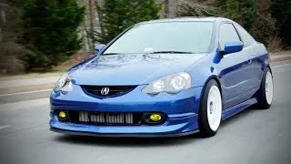 Boostin' in Heels! Female Driven Turbo RSX Review!