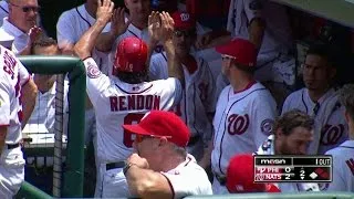 PHI@WSH: Roark plates Rendon in the 2nd